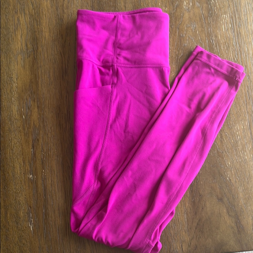 Athleta Pink Leggings